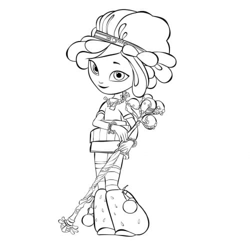 Персонаж сказочного патруля