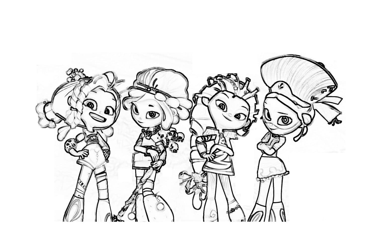 Персонажи сказочного патруля