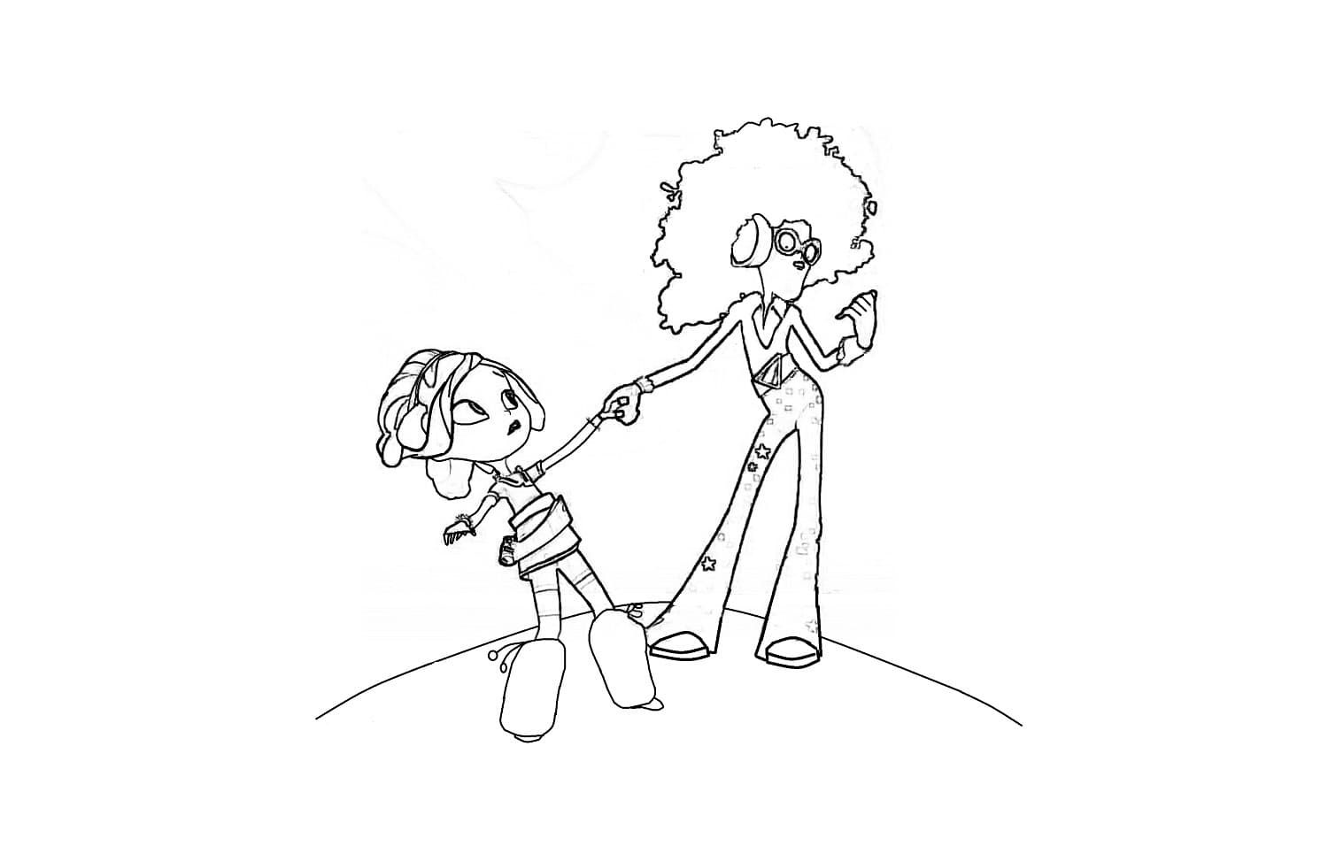 Сказочный патруль раскраска для детей