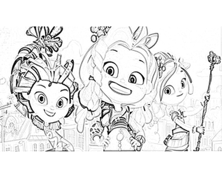 Сказочный патруль