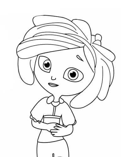 Снежка сказочный патруль