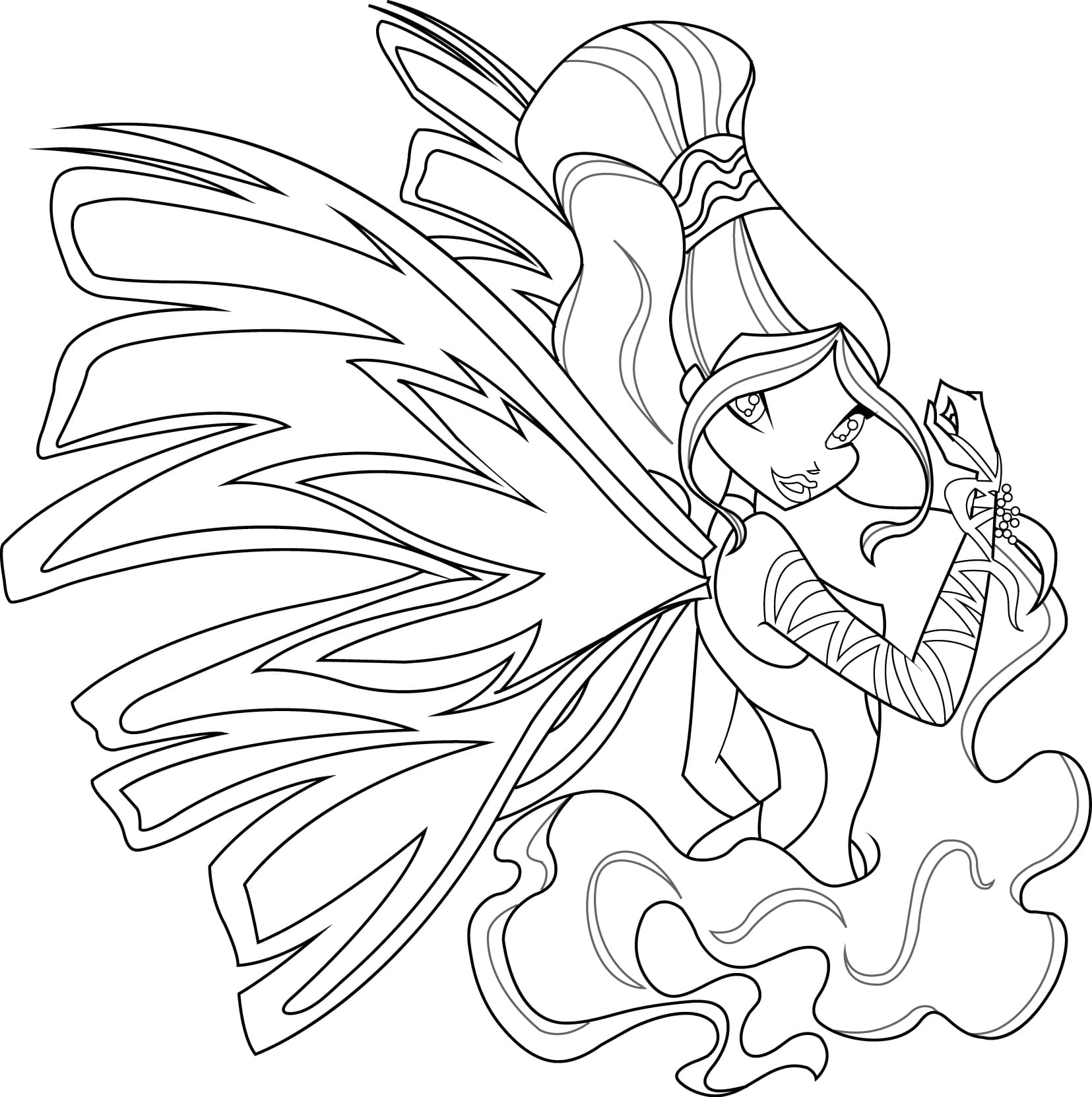 Картинка винкс сиреникс