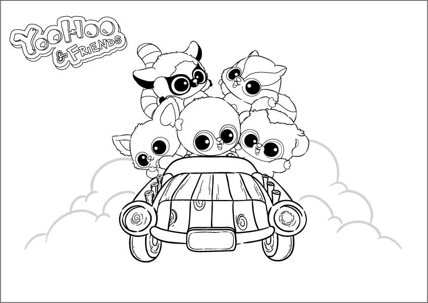 Юху и его друзья