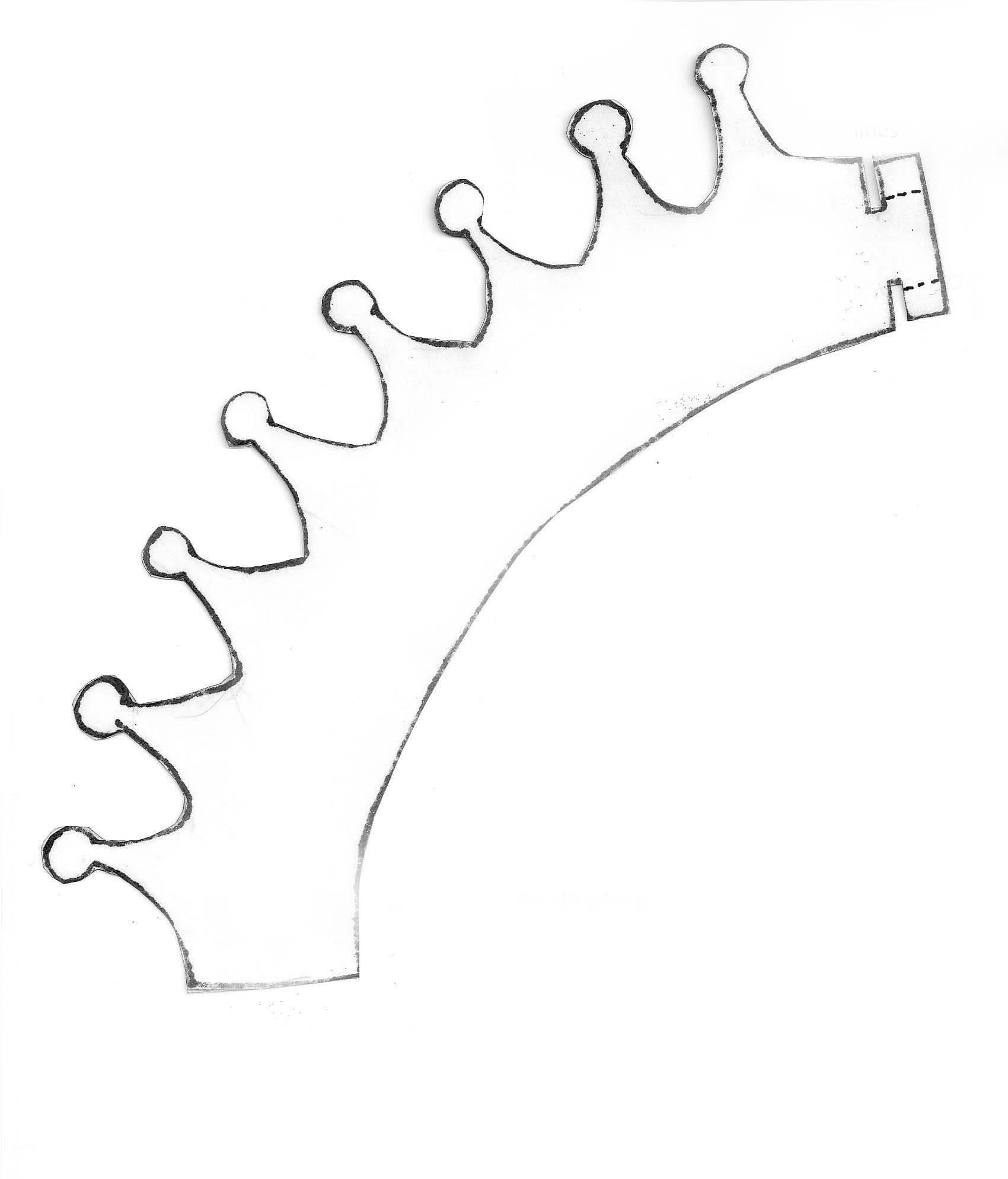 Корона для рисования