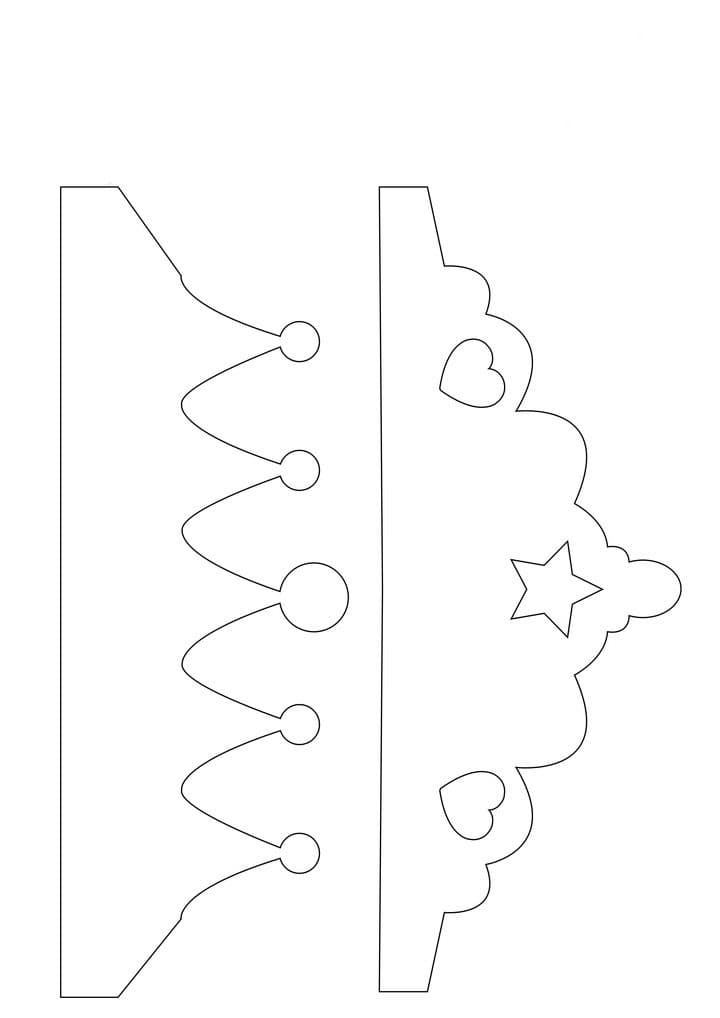 Корона с звездочкой