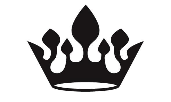 Корона шаблон