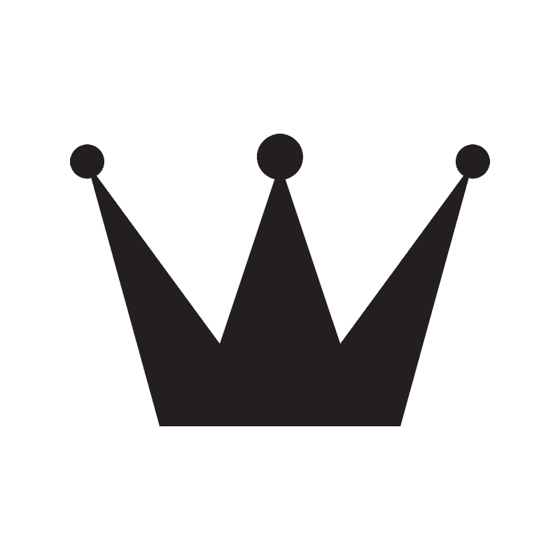 Корона трезубая