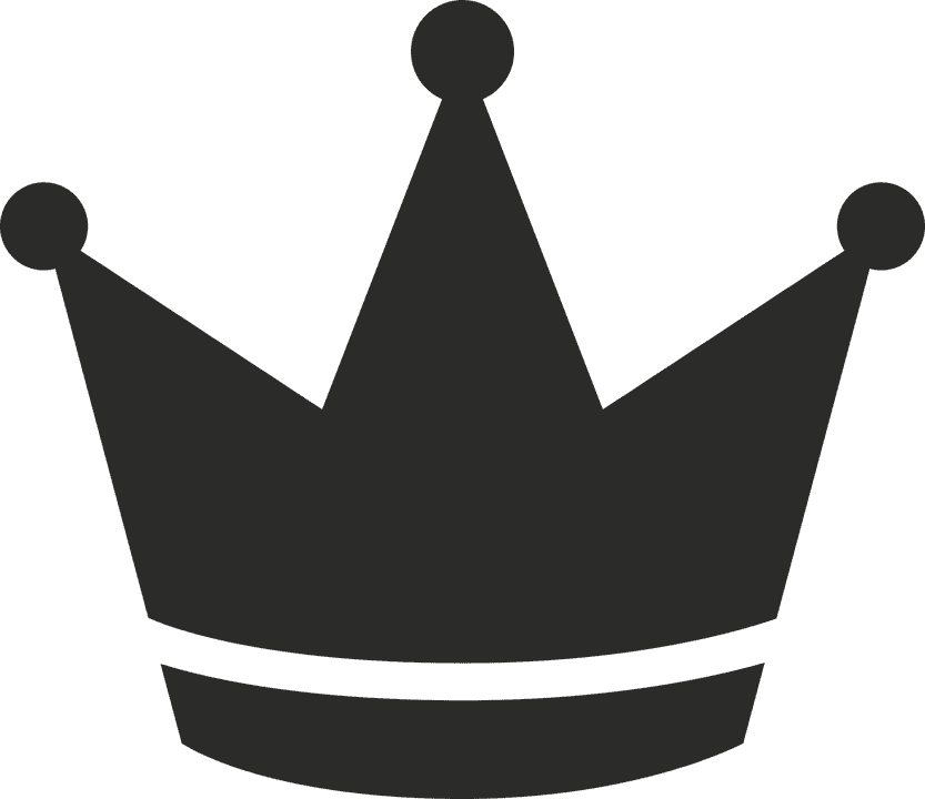 Трафарет корона