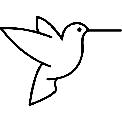 Дятел трафарет