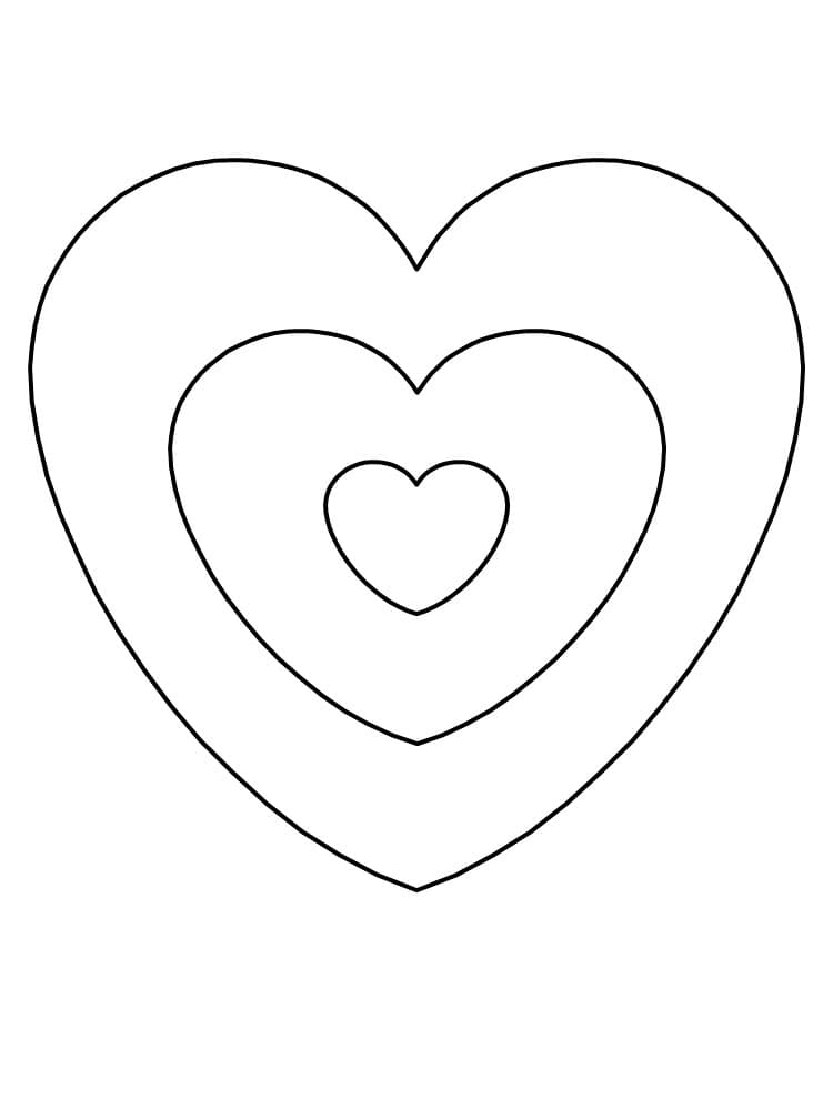 Мишень из сердец