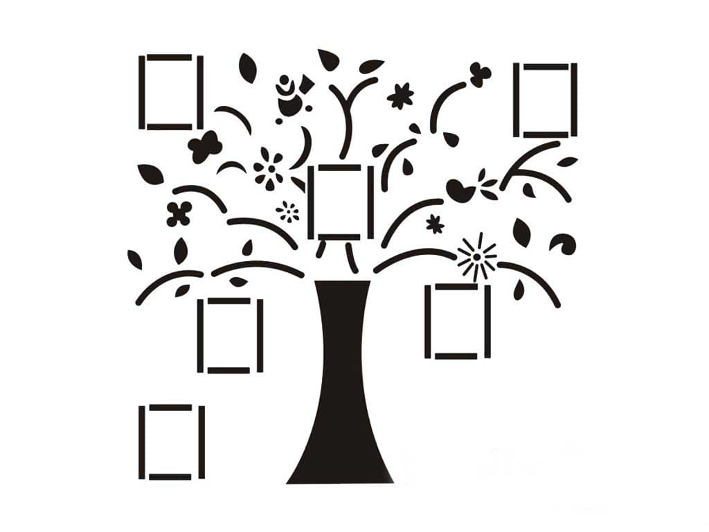 Дерево с квадратиками