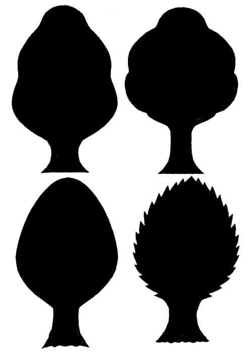 Формы деревьев