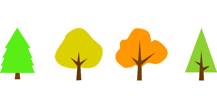 Разные деревья